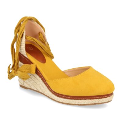 Sandalias de Estilo Valenciana con Cuña de Yute - Imagen 2
