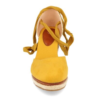 Sandalias de Estilo Valenciana con Cuña de Yute - Imagen 3