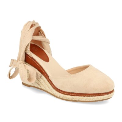 Sandalias de Estilo Valenciana con Cuña de Yute - Imagen 2