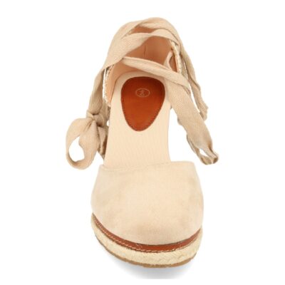 Sandalias de Estilo Valenciana con Cuña de Yute - Imagen 3