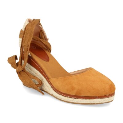 Sandalias de Estilo Valenciana con Cuña de Yute - Imagen 2