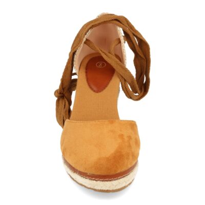 Sandalias de Estilo Valenciana con Cuña de Yute - Imagen 3