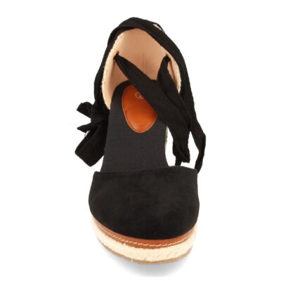 Sandalias de Estilo Valenciana con Cuña de Yute - Imagen 3