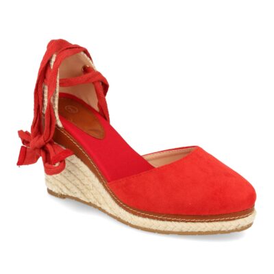 Sandalias de Estilo Valenciana con Cuña de Yute - Imagen 2