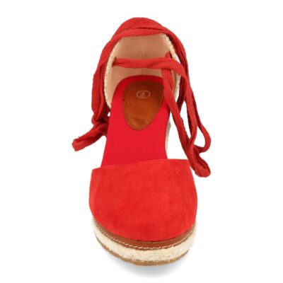Sandalias de Estilo Valenciana con Cuña de Yute - Imagen 3