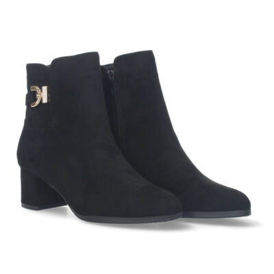 Botin de tacon comodos para mujer