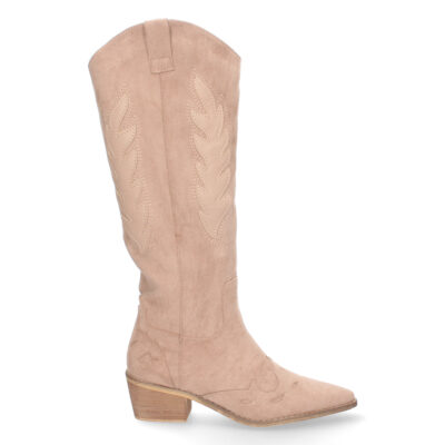 Bota de tacon para mujer comodas - Imagen 2