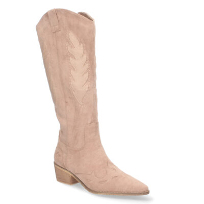 Bota de tacon para mujer comodas - Imagen 3