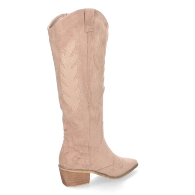 Bota de tacon para mujer comodas - Imagen 4