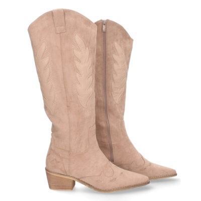 Bota de tacon para mujer comodas - Imagen 5