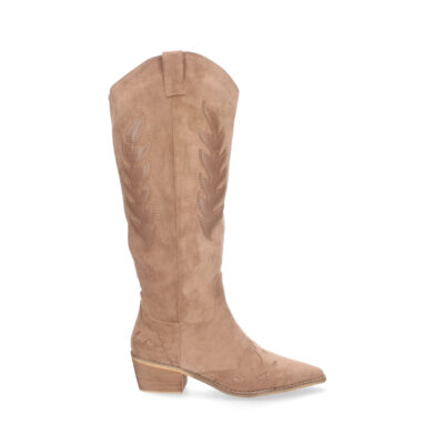 Bota de tacon para mujer comodas - Imagen 2