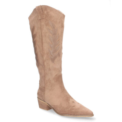 Bota de tacon para mujer comodas - Imagen 3