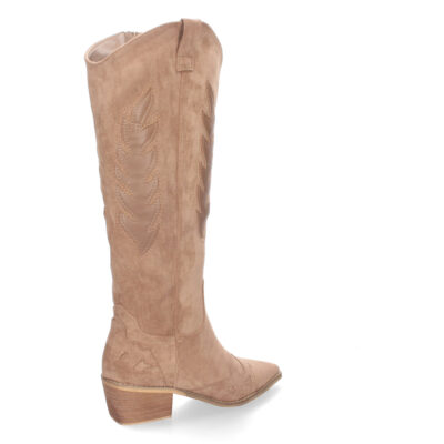 Bota de tacon para mujer comodas - Imagen 4