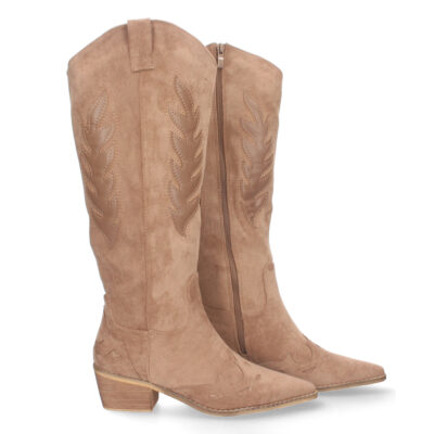 Bota de tacon para mujer comodas - Imagen 5