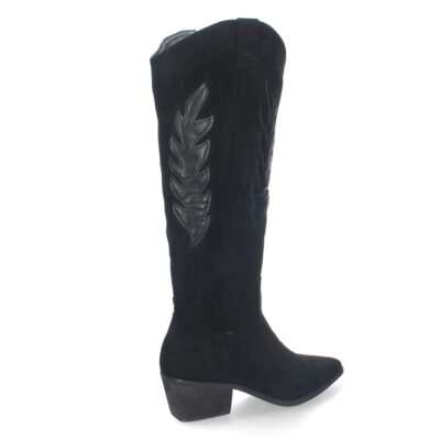 Bota de tacon para mujer comodas - Imagen 4
