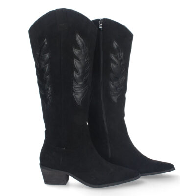Bota de tacon para mujer comodas - Imagen 5