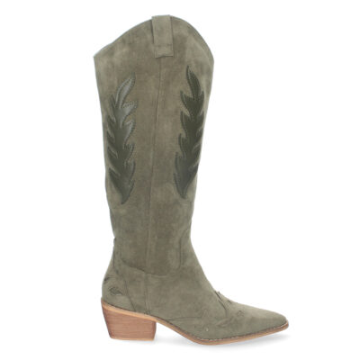 Bota de tacon para mujer comodas - Imagen 2