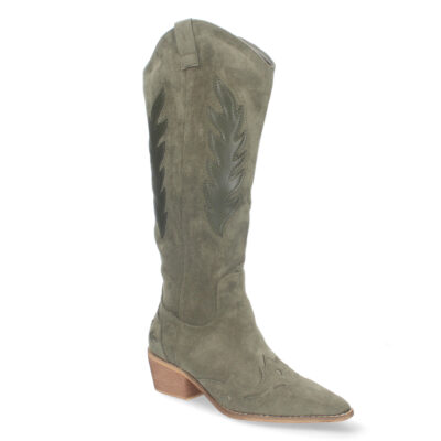 Bota de tacon para mujer comodas - Imagen 3