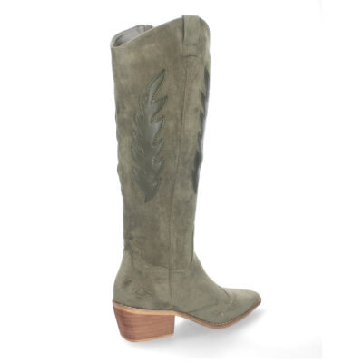 Bota de tacon para mujer comodas - Imagen 4