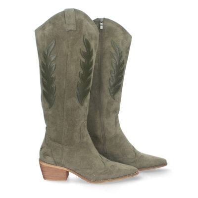 Bota de tacon para mujer comodas - Imagen 5