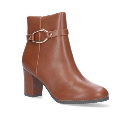 Botin de Tacon Ancho para Mujer - Imagen 3