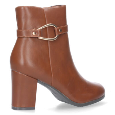 Botin de Tacon Ancho para Mujer - Imagen 4