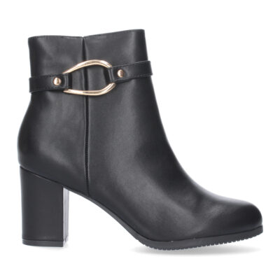 Botin de Tacon Ancho para Mujer - Imagen 2