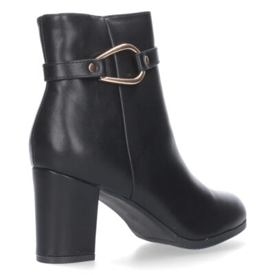Botin de Tacon Ancho para Mujer - Imagen 4