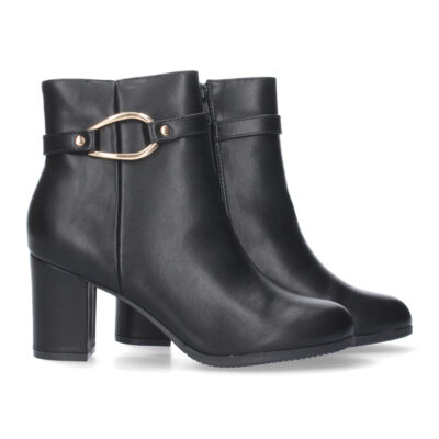 Botin de Tacon Ancho para Mujer - Imagen 5