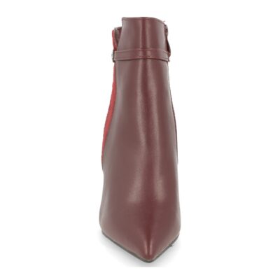 Botin de Mujer con Tacon de Aguja y Pelo - Imagen 3
