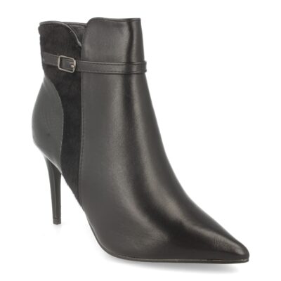 Botin de Mujer con Tacon de Aguja y Pelo - Imagen 2