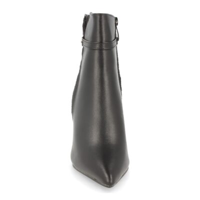 Botin de Mujer con Tacon de Aguja y Pelo - Imagen 3