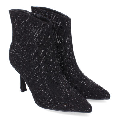 Botines de Tacón para Mujer, Comodas y Elegantes con Brillos