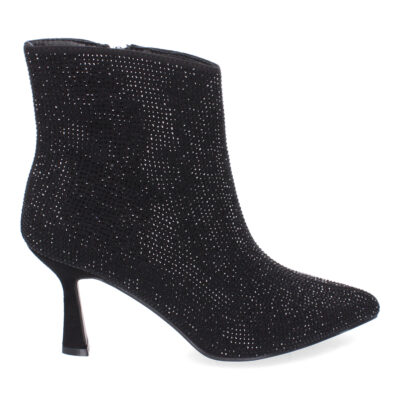 Botines de Tacón para Mujer, Comodas y Elegantes con Brillos - Imagen 2