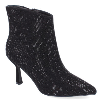 Botines de Tacón para Mujer, Comodas y Elegantes con Brillos - Imagen 3