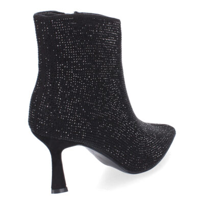 Botines de Tacón para Mujer, Comodas y Elegantes con Brillos - Imagen 4