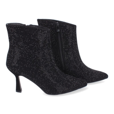 Botines de Tacón para Mujer, Comodas y Elegantes con Brillos - Imagen 5