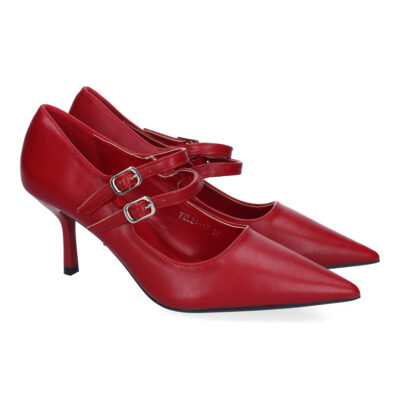 Zapatos de Salón para Mujer, Elegantes y Comodos, Tacón y Puntera Fina