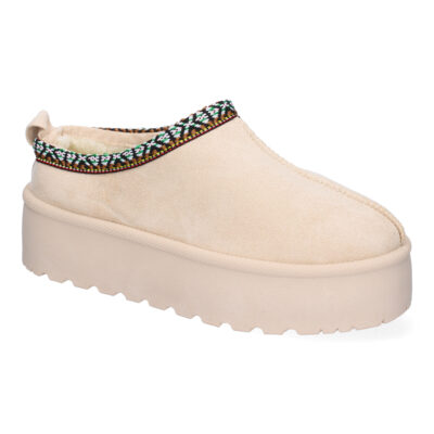 Zapatillas para Mujer de Plataforma, Bordadas, Diseño Moderno, Calidas - Imagen 3