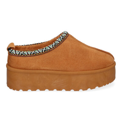 Zapatillas para Mujer de Plataforma, Bordadas, Diseño Moderno, Calidas - Imagen 2
