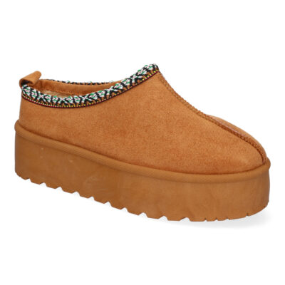 Zapatillas para Mujer de Plataforma, Bordadas, Diseño Moderno, Calidas - Imagen 3