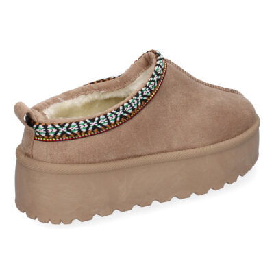 Zapatillas para Mujer de Plataforma, Bordadas, Diseño Moderno, Calidas - Imagen 4