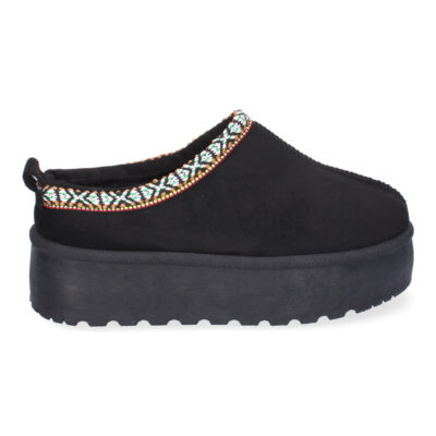 Zapatillas para Mujer de Plataforma, Bordadas, Diseño Moderno, Calidas - Imagen 2