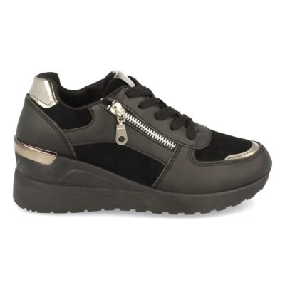 Zapatilla de Cuña con Cordones - Imagen 2