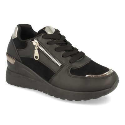 Zapatilla de Cuña con Cordones - Imagen 3