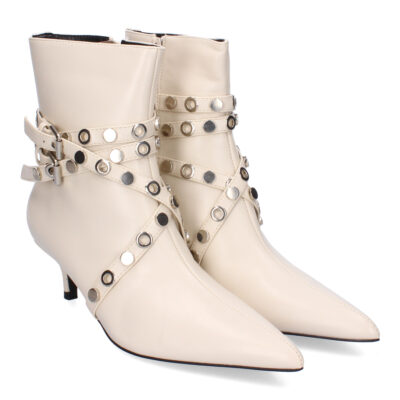 Botines de Tacón Fino para Mujer, Comodos y Elegantes