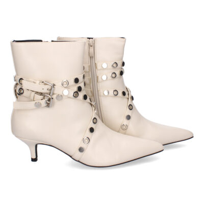 Botines de Tacón Fino para Mujer, Comodos y Elegantes - Imagen 5