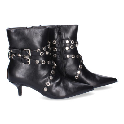 Botines de Tacón Fino para Mujer, Comodos y Elegantes - Imagen 5