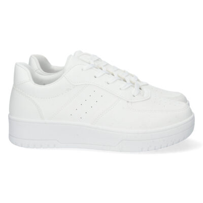 Zapatilla de Plataforma con Cordones