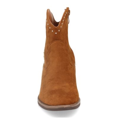 Botin Plano para Mujer con Tachuelas en la Caña - Imagen 3